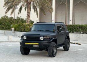2008 TOYOTA FJ CRUISER SUV 4.0 4WD AT Black