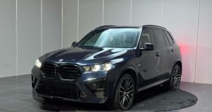 2019 BMW M5 SEDAN 3.0 4WD AT Blue