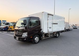 2013 TOYOTA DYNA TRUCK 4.0 2WD MT Black