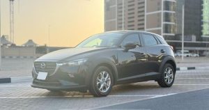 2022 MAZDA CX-3 SUV 1.5 4WD AT Black