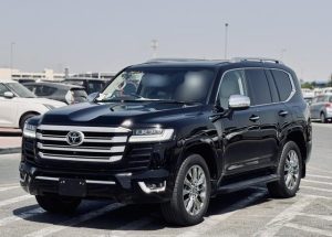 2023 TOYOTA LAND CRUISER SUV 3.5 4WD AT Black
