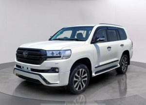 2016 TOYOTA LAND CRUISER SUV 4.5 4WD AT White