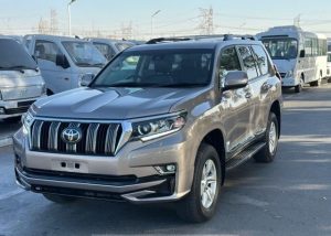 2019 TOYOTA LAND CRUISER PRADO SUV 2.8 4WD AT Gold