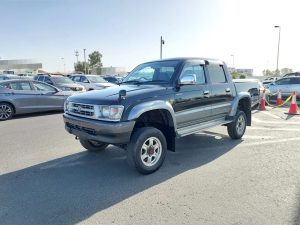 1997 TOYOTA HILUX DOUBLE CAB 2.4 4WD AT Green