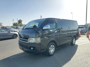 2007 TOYOTA HIACE VAN 2.0 2WD AT Black