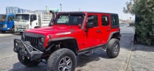 2015 JEEP WRANGLER JEEP 3.6 4WD AT Red