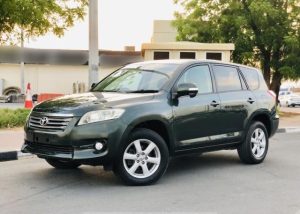 2007 TOYOTA VANGUARD SUV 2.4 2WD AT Green