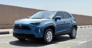 2022 TOYOTA YARIS CROSS SUV 1.5 2WD AT Blue