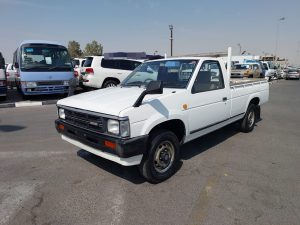 1986 NISSAN DATSUN PICK UP 1.6 2WD MT White