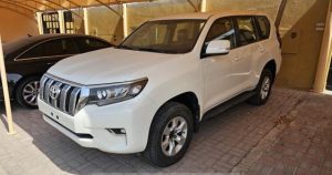 2013 TOYOTA LAND CRUISER PRADO SUV 4.0 4WD AT White