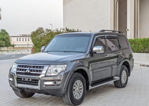 2015 MITSUBISHI PAJERO SUV 3.5 4WD AT Grey
