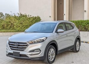 2018 HYUNDAI TUCSON SUV 2.0 4WD AT Silver