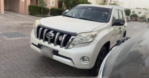 2016 TOYOTA LAND CRUISER PRADO SUV 2.7 4WD AT White