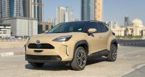 2021 TOYOTA YARIS CROSS SUV 1.5 4WD AT Beige