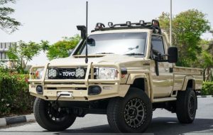 2022 TOYOTA LAND CRUISER SUV 4.5 4WD MT Beige