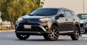 2019 TOYOTA RAV-4 SUV 2.0 2WD AT Grey