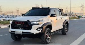 2024 TOYOTA HILUX PICKUP TRUCK 2.4 4WD MT White