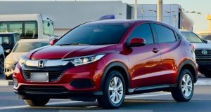 2019 HONDA HR-V SUV 1.8 2WD AT Red