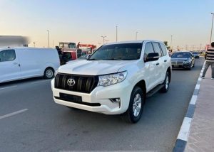 2018 TOYOTA PRADO SUV 2.7 4WD AT White