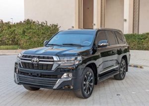2021 TOYOTA LAND CRUISER SUV 4.0 4WD AT Black
