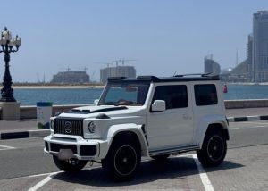 2023 SUZUKI JIMNY SUV 1.5 4WD AT White
