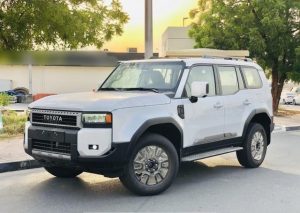 2025 TOYOTA LAND CRUISER PRADO SUV 2.4 4WD AT White