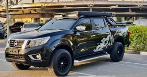 2017 NISSAN NAVARA PICK UP 2.3 2WD AT Black