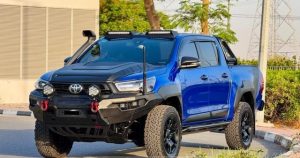 2022 TOYOTA HILUX PICK UP 2.8 4WD AT Blue