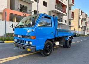 1985 ISUZU ELF TRUCK 4.2 2WD MT Blue