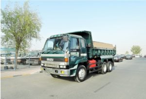 1989 ISUZU FORWARD TRUCK 15.0 2WD MT Green