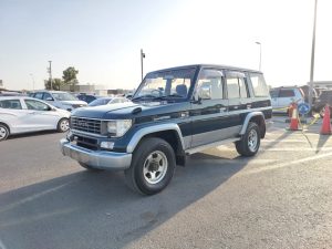 1993 TOYOTA LAND CRUISER PRADO SUV 3.0 4WD AT Green