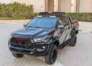 2020 TOYOTA HILUX PICK UP 2.7 4WD AT Black