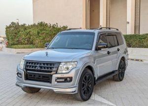 2014 MITSUBISHI PAJERO SUV 3.8 4WD AT Silver