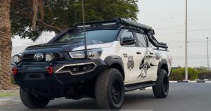 2020 TOYOTA HILUX PICK UP 2.8 4WD AT White