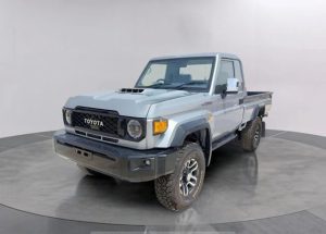 2019 TOYOTA LAND CRUISER SUV 4.5 4WD MT Silver