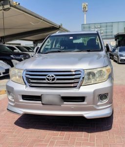 2015 TOYOTA LAND CRUISER SUV 4.0 4WD AT Silver