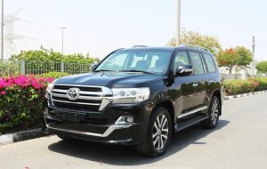 2019 TOYOTA LAND CRUISER SUV 4.6 4WD AT Black