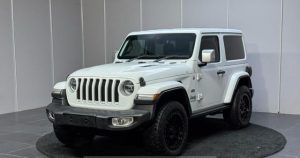 2020 JEEP WRANGLER SUV 3.6 4WD AT White