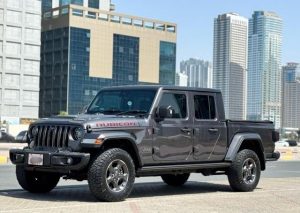 2020 JEEP GLADIATOR RUBICON PICK UP 3.6 4WD AT Black