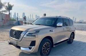 2023 NISSAN PATROL SUV 4.0 4WD AT Beige