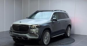 2022 MERCEDES-BENZ GLS-CLASS SUV 3.0 4WD AT Silver