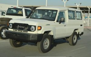 2024 TOYOTA LAND CRUISER SUV 4.2 4WD MT White