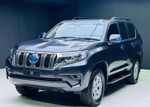 2020 TOYOTA LAND CRUISER PRADO SUV 2.8 4WD AT Grey
