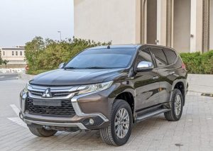 2017 MITSUBISHI MONTERO SUV 3.0 4WD AT Grey