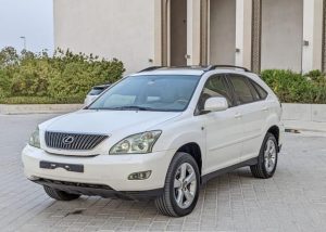 2005 LEXUS RX SUV 3.3 4WD AT White