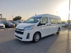 2020 TOYOTA HIACE VAN 2.8 2WD AT White