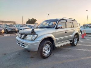1999 TOYOTA LAND CRUISER PRADO SUV 2.7 4WD AT Silver