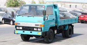 1990 TOYOTA DYNA TRUCK 3.7 4WD MT Green