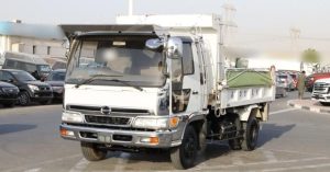 1999 HINO RANGER TRUCK 8.0 2WD MT White