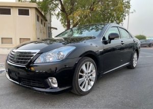 2010 TOYOTA CROWN SEDAN 3.5 2WD AT Black